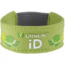 Safety Id Strap, Turtle   Id Armbånd fra Littlelife