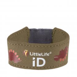 Safety Id Strap, Dinosaur   Id Armbånd fra Littlelife