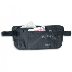Skin Moneybelt Int. Rfid B   Black   Str. Stk.   Bæltetaske fra Tatonka