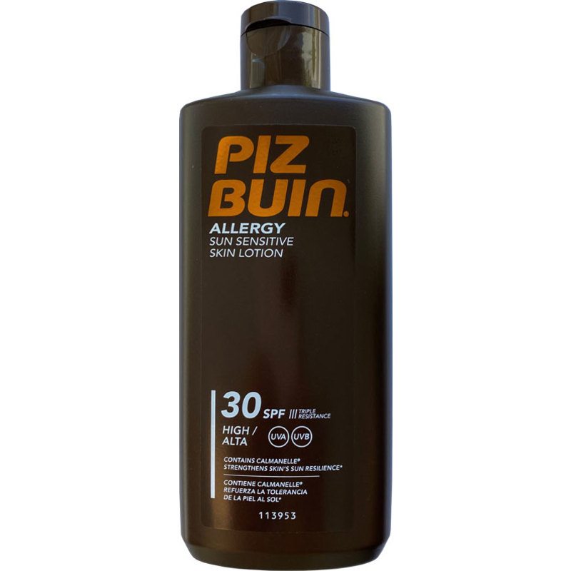 Allergy Sun Sensitive Lotion Spf 30   200 Ml fra Piz Buin