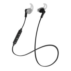 Bt120 Stayinear Bt Headphones Mic, Control Buttons Black   Høretelefon fra Streetz