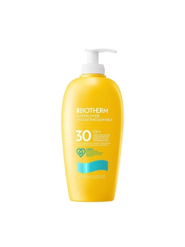 Waterlover Hydrating Sun Milk Spf30 400 Ml fra Biotherm