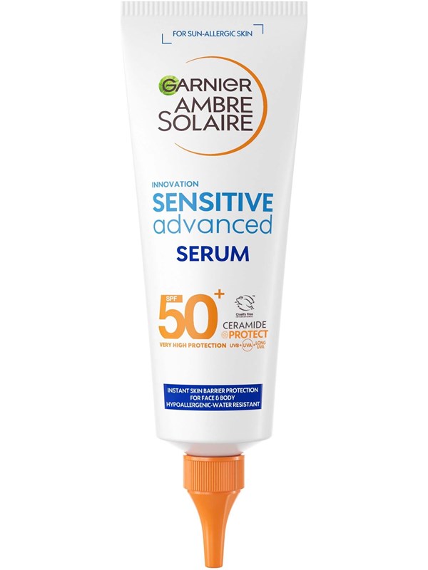 Ambre Solaire Sensitive Advanced Spf 50 fra Garnier