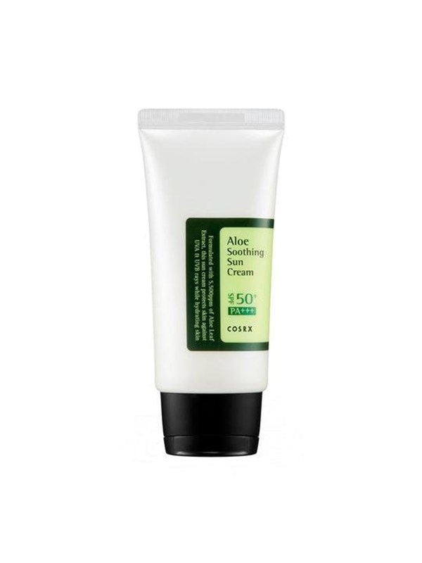 Aloe Soothing Sun Cream Spf50 fra Cosrx