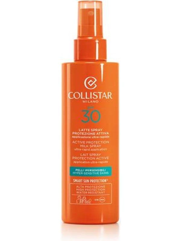 Active Protection Milk Spray Spf30 fra Collistar