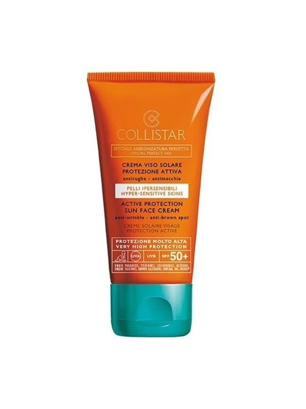 Active Protection Sun Face Cream Spf50+ fra Collistar
