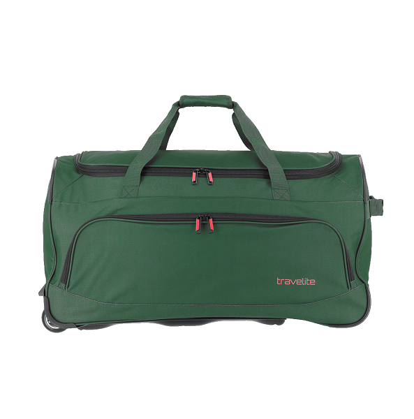 Basics Fresh Trolley Rejsetaske 71 Cm Mørkegrøn 096277 86 fra Travelite