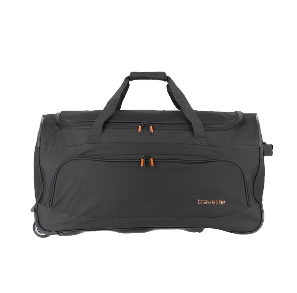 Basics Fresh Trolley Rejsetaske 71 Cm Sort fra Travelite